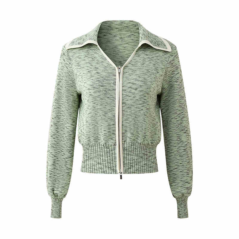 OC126: Áo khoác len nữ áo khoác cardigan dáng rộng