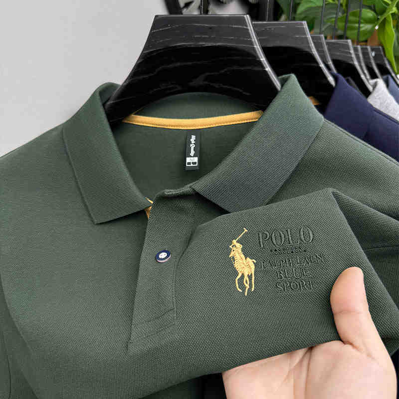 OC765: áo thun nam Mới Dài Tay Thu Đông Ve Áo Paul