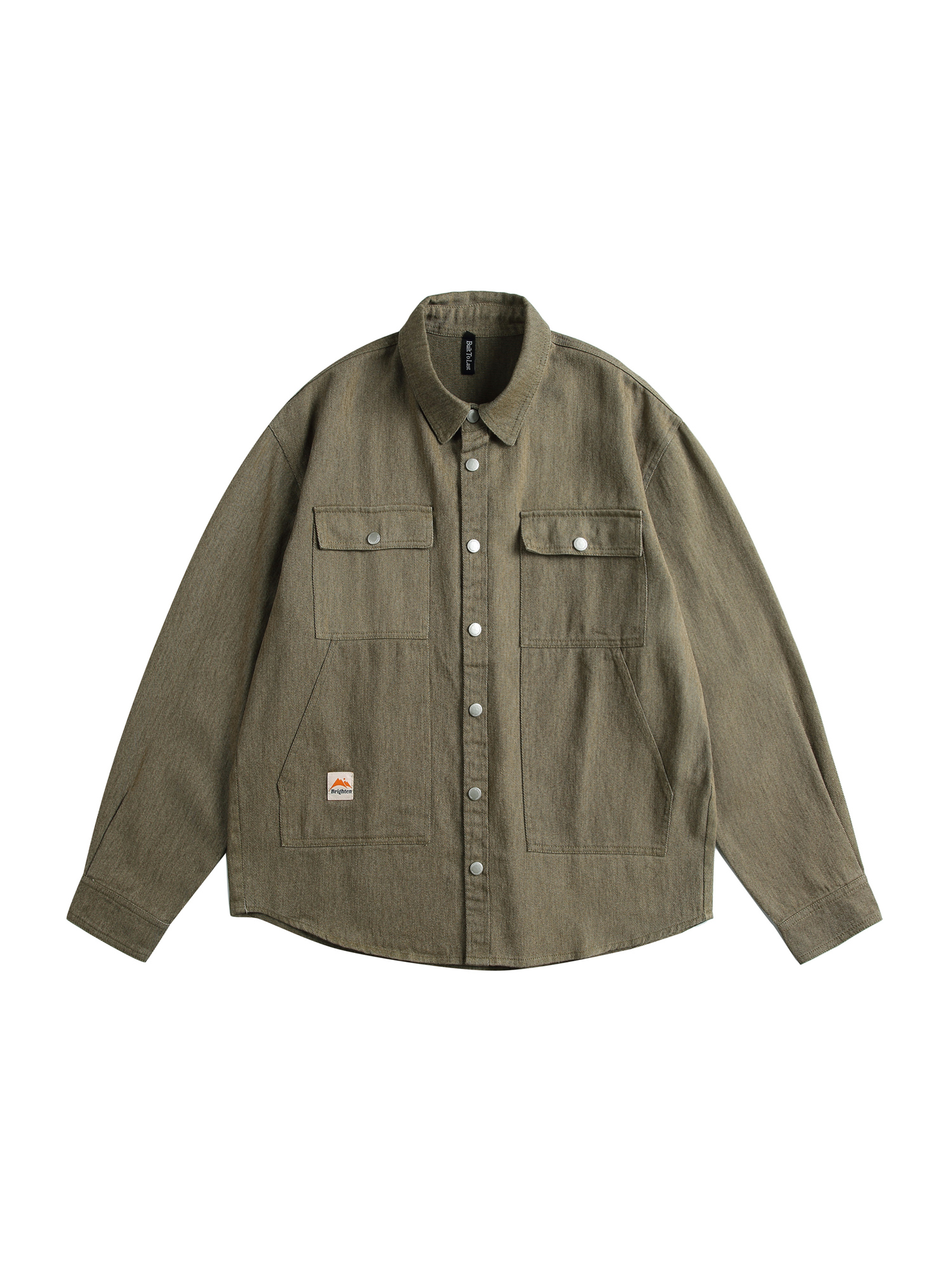 Mã C137: áo sơ mi nam cotton nguyên chất retro