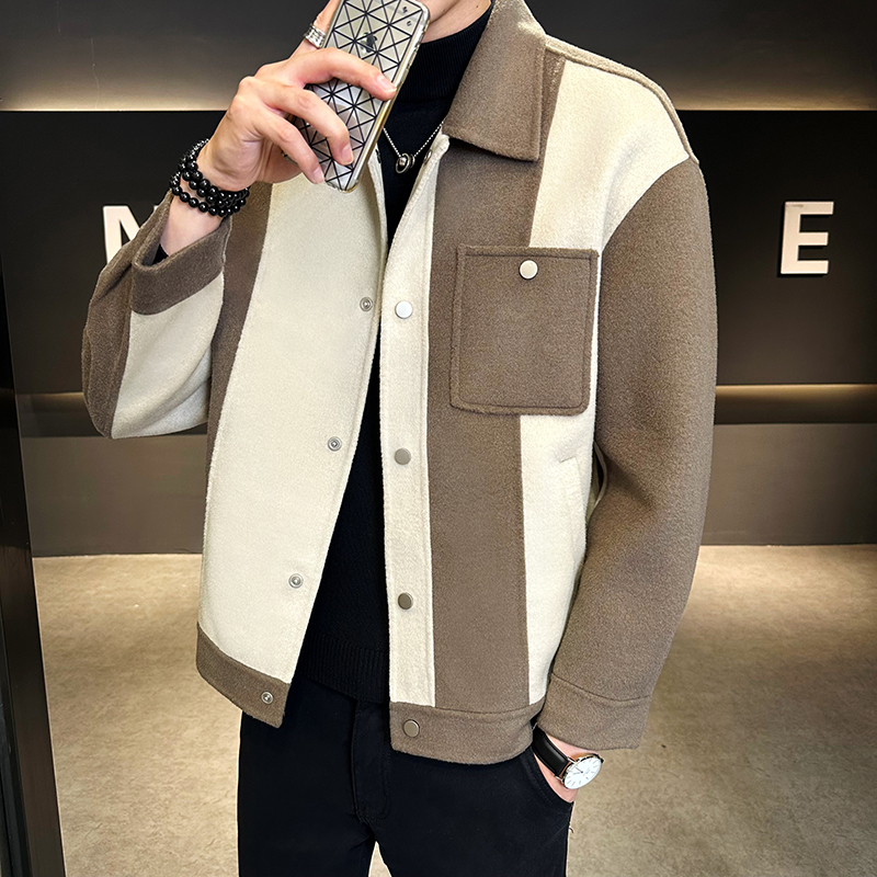 Mã B336: Áo khoác len GAHOZ phong cách Hàn Quốc dành cho nam