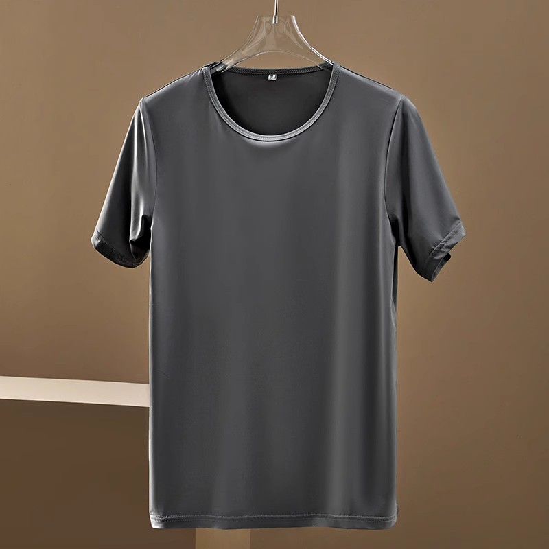 Mã A998: Áo thun ngắn tay nam cổ tròn dáng rộng thể thao