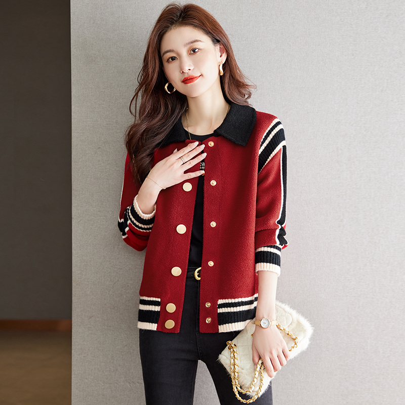OD883: Áo khoác len nữcao cấp siêu đẹp áo len dệt kim cardigan dáng ngắn