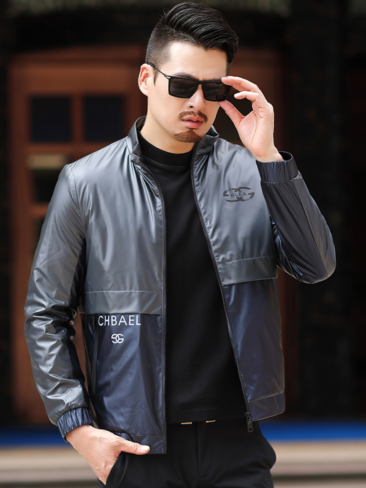 Mã B587: áo khoác nam cao cấp Phong cách phương tây