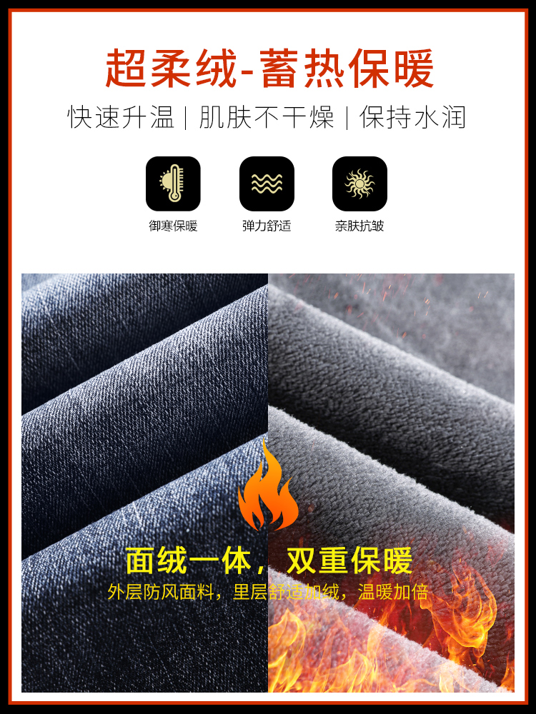 Mã B041: Quần jean nam ôm xu hướng cao cấp