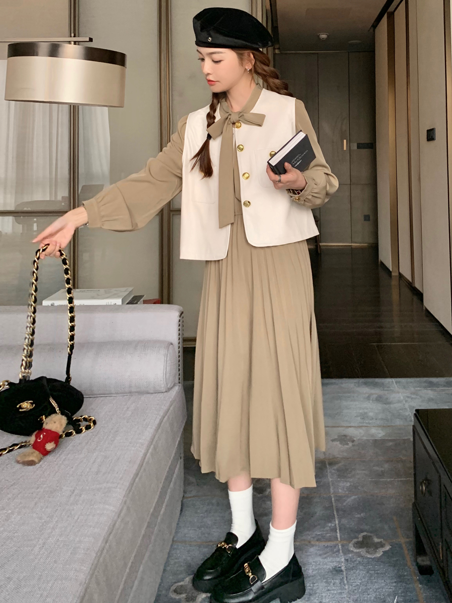 OD585: set áo váy thời trang cao cấp
