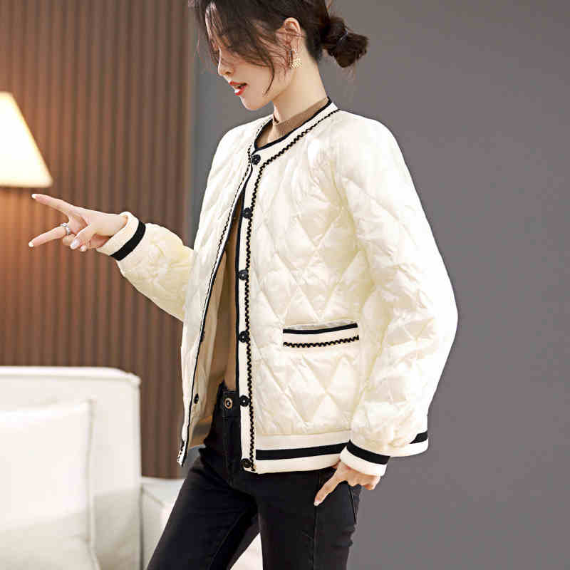 OC172: áo khoác nữ đẹp phao lông vũ mùa đông Pc hàn quốc cao cấp