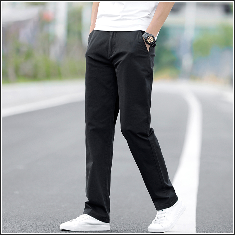 OD296: Quần Âu NamThẳng Chất Cotton