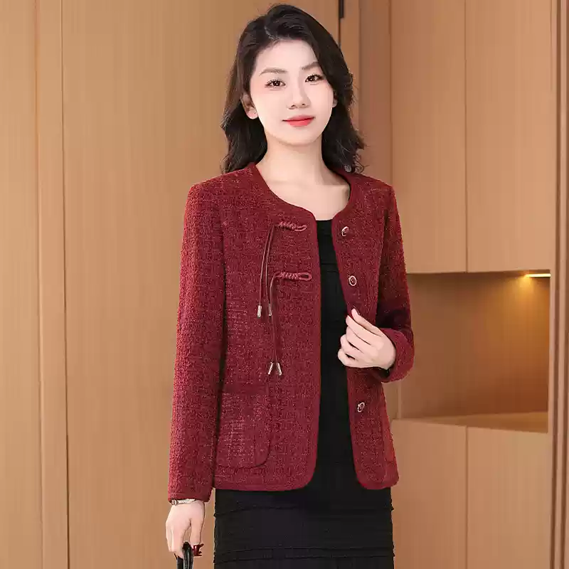 OD1018: Áo khoác nữ mới cao cấp thương hiệu áo ngắn