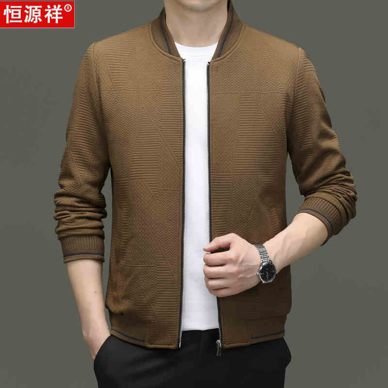 OC328: áo khoác nam xuân thu thời trang mới đơn giản