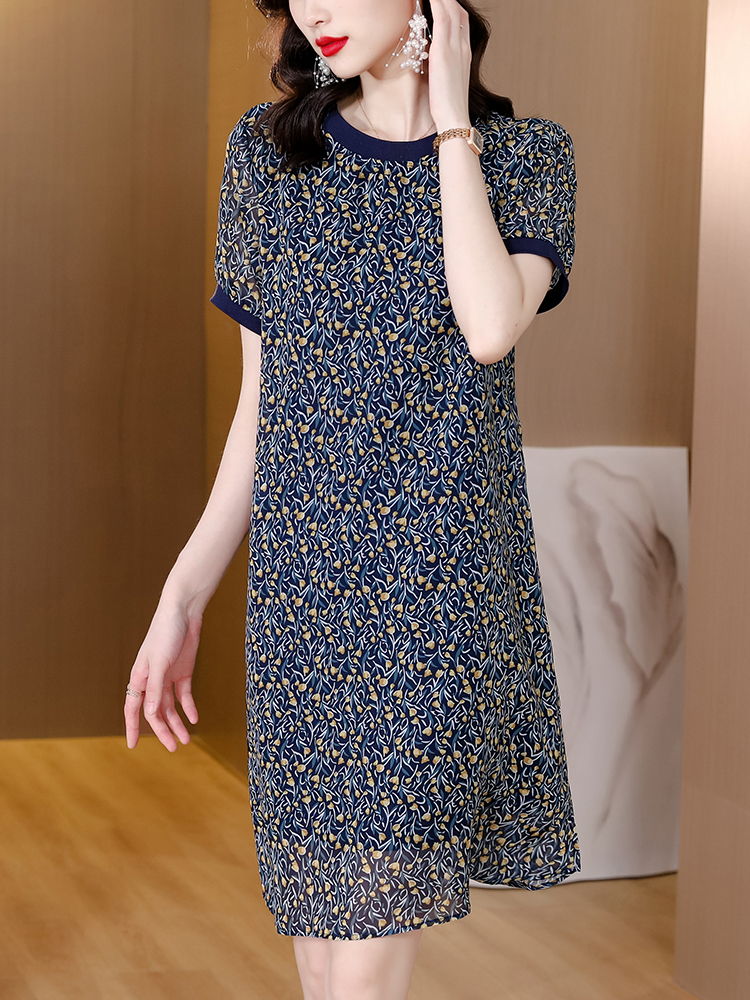 OD563: Váy suông crepe de mới cao cấp