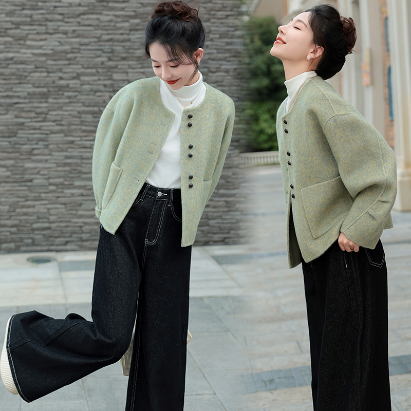 OC952: Áo khoác nữ kiểu dáng nhỏ kiểu Pháp cao cấp dành cho nữ