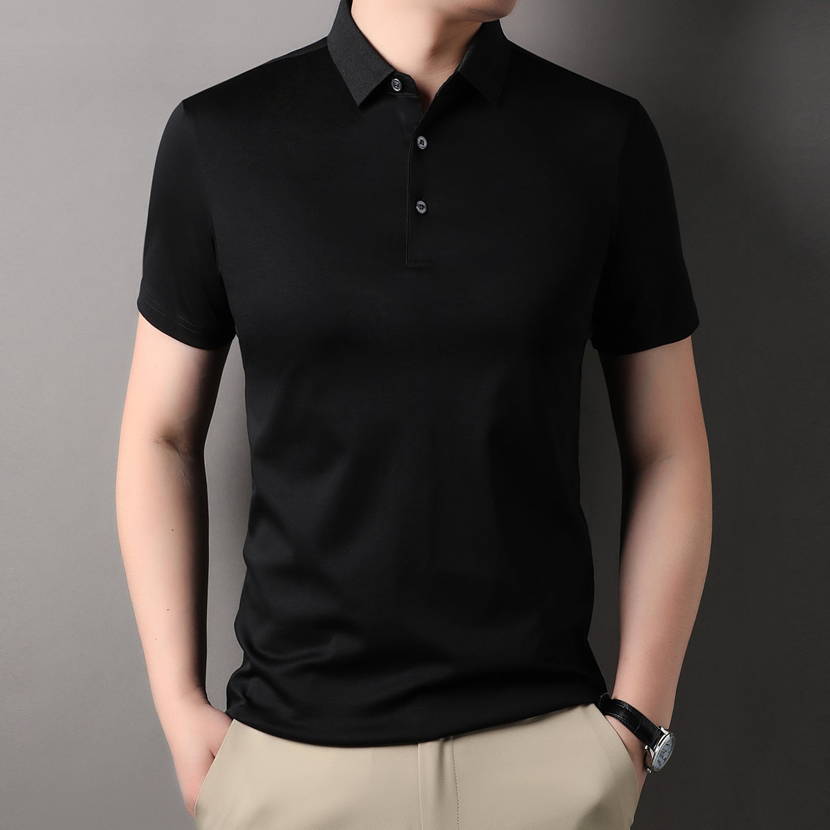 OD364: Áo sơ mi nam Polo cotton