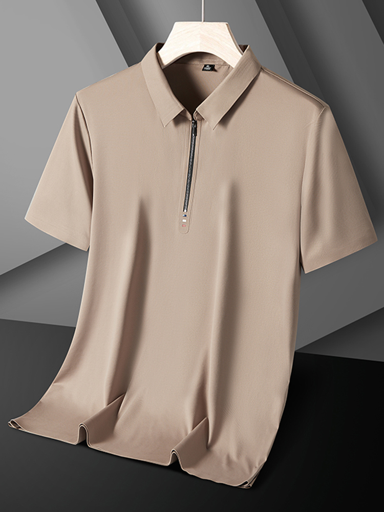 OD258: Áo Sơ Mi POLO Mỏng nam ATN Trung Niên