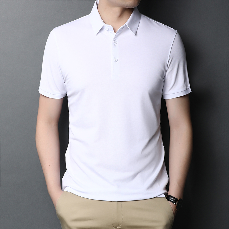 Mã B219: Áo thun polo nam phong cách Hàn Quốc