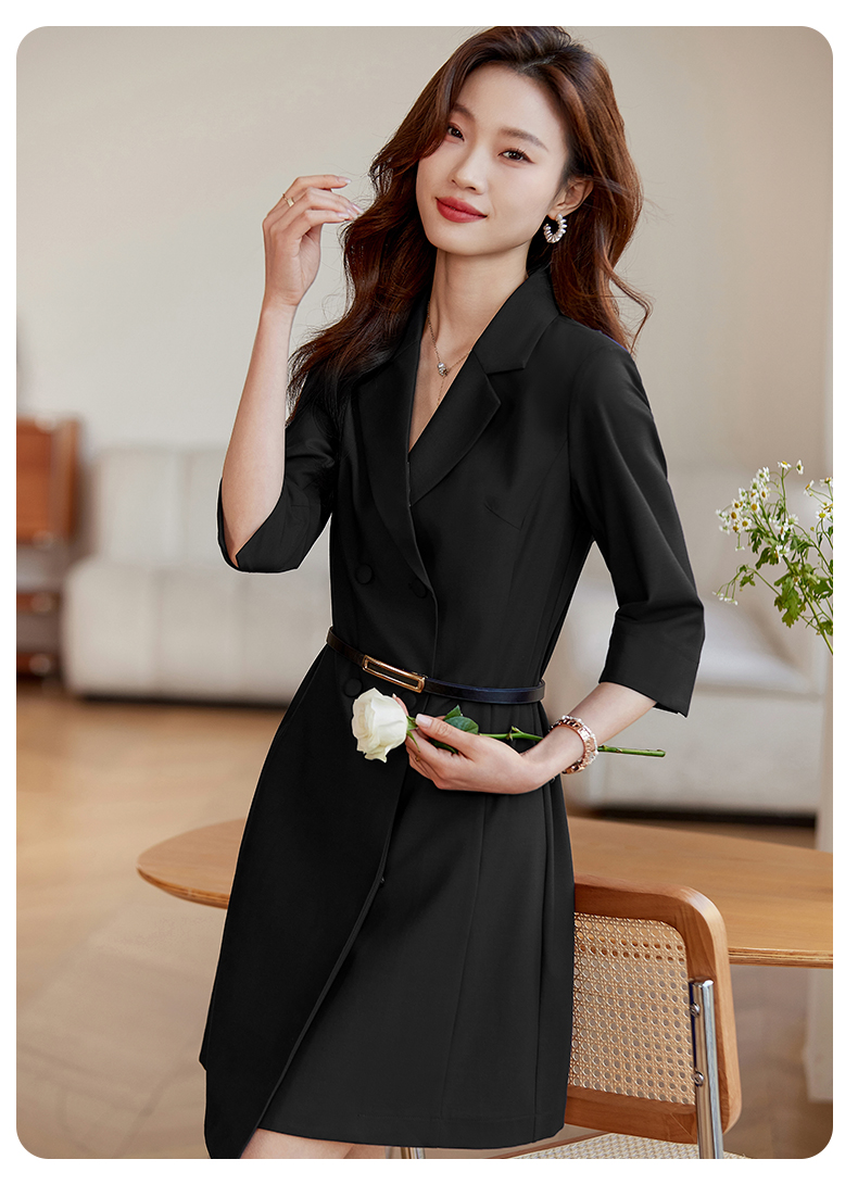 OD084: Váy vest trắng nữ chỉnh eo