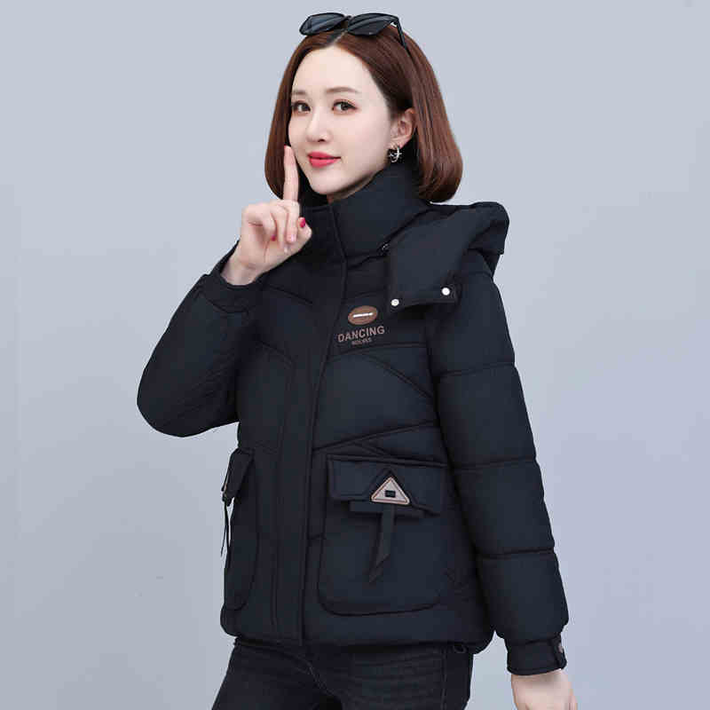 OC484: áo khoác phao nữ cao cấp sang trọng