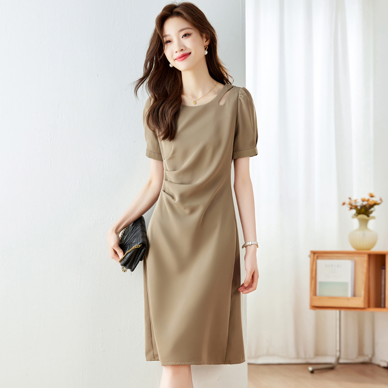 OD124: đầm thiết kế xẻ cao cấp