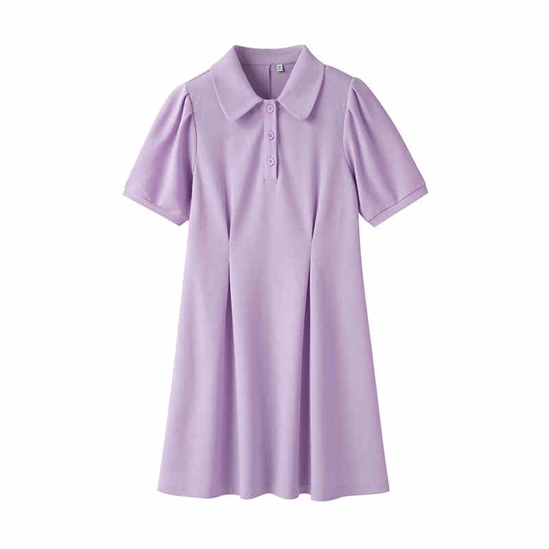OD975: Đầm cổ búp bê nữ mùa hè