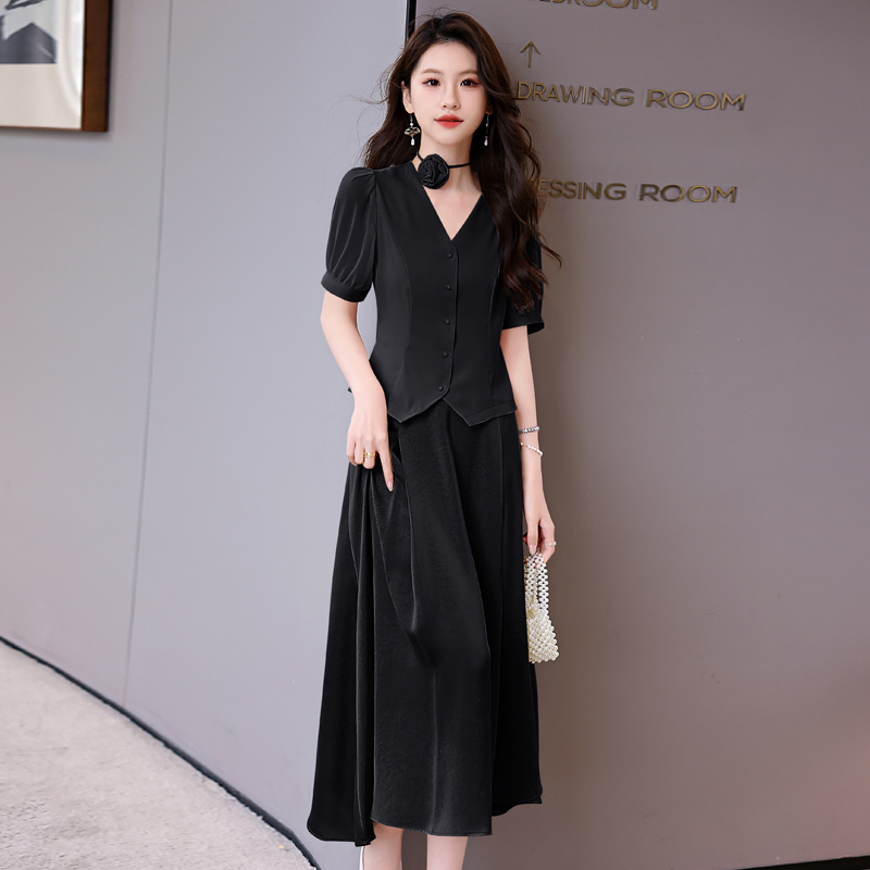 OD576: set áo váy cao cấp công sở thời trang đi làm đi chơi