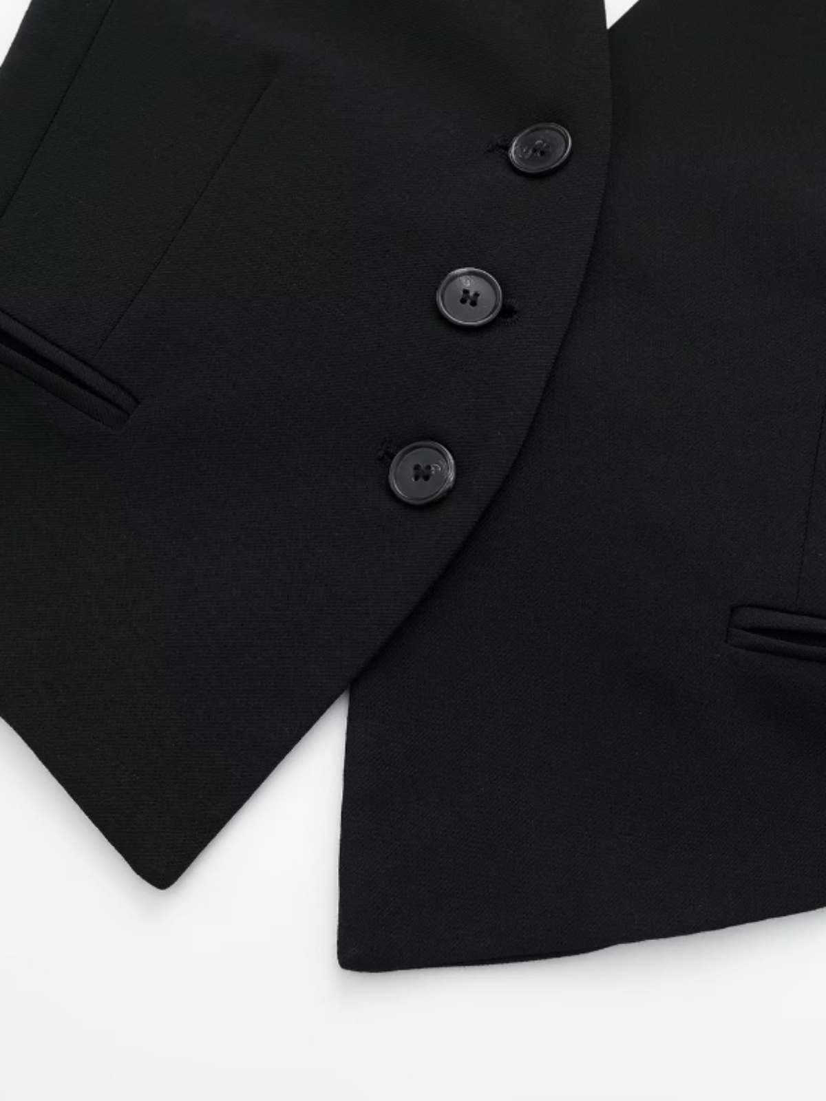 OD120: Áo khoác vest nữ hở lưng sơ mi