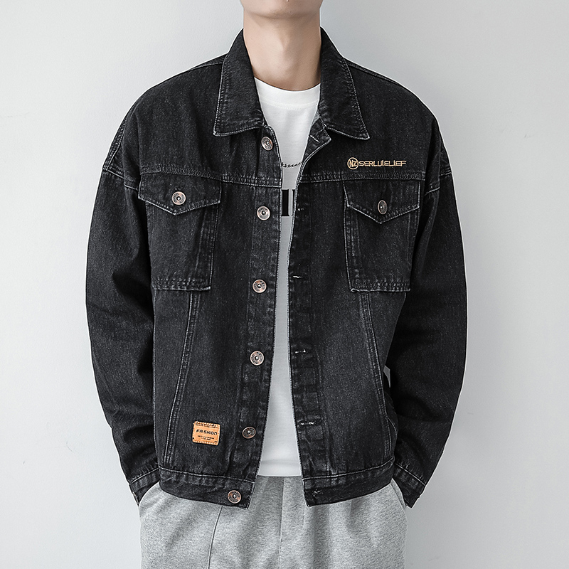 Mã B125: Áo khoác denim cho nam thời trang nam