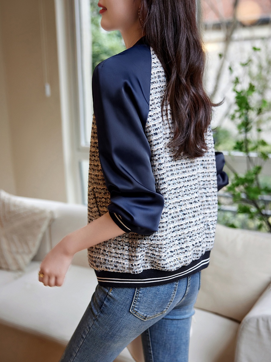 OD539: áo khoác ngắn nữ phong cách mới mùa thu