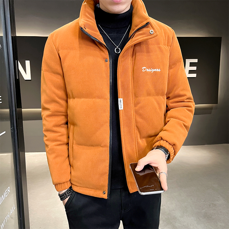 Mã B358: Áo khoác cotton nhung GAHOZ phong cách Hàn Quốc dành cho nam