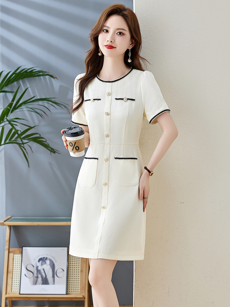 OD616: đầm đẹp suông thiết kế kiểu hàn quốc
