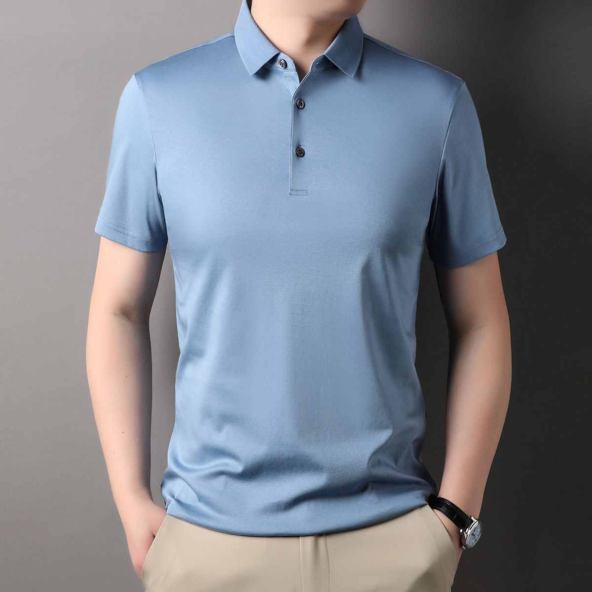 OD364: Áo sơ mi nam Polo cotton