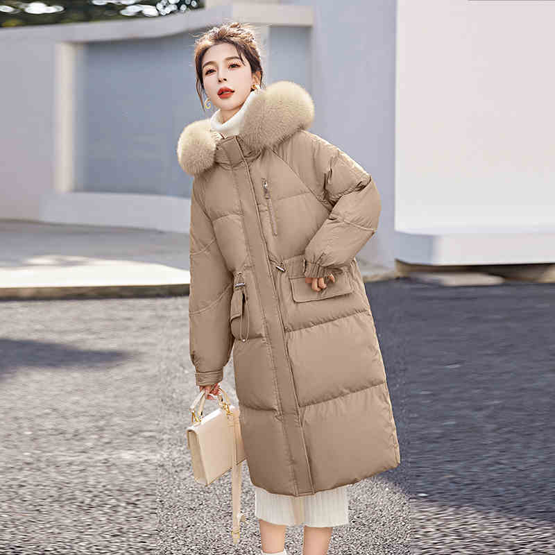 OC197: áo khoác nữ phao dài đẹp mùa đông thời trang cao cấp