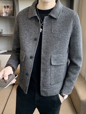 Mã B099: Áo Khoác Nam 2 Mặt Cashmere