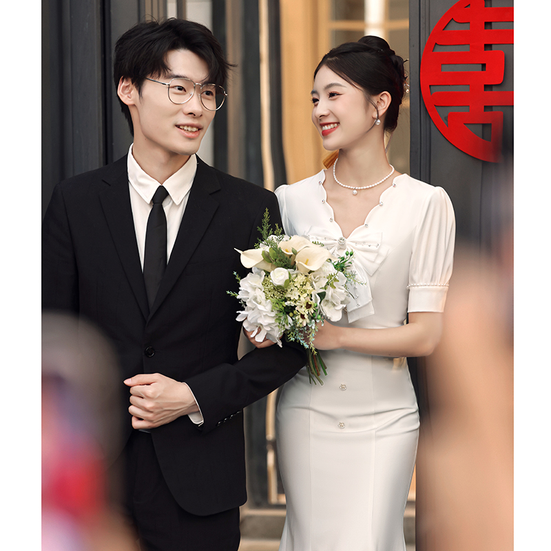 Mã C035: Váy tiệc kiểu Pháp cao cấp nhẹ nhàng sang trọng