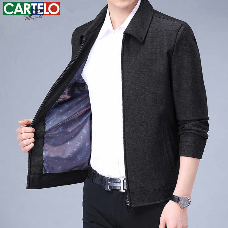 OC618: Áo Khoác Nam Trung Niên Và Người Cao Tuổi Ve Áo