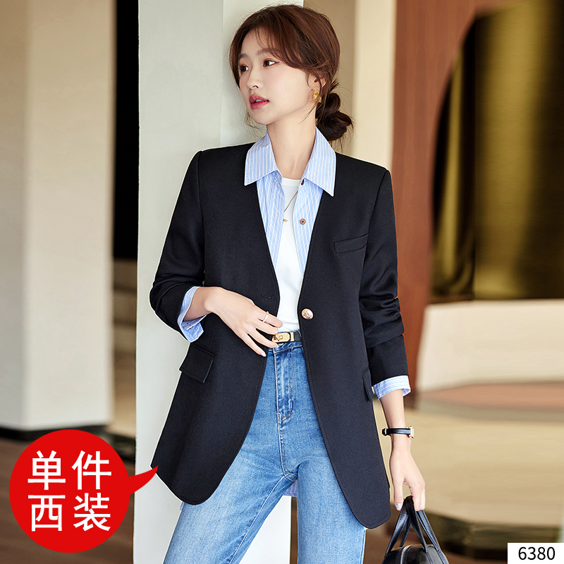 OE420: Áo khoác vest trắng cho nữ Pc hàn quốc