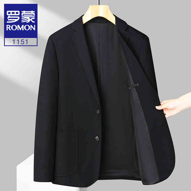 OC546: Áo khoác Lomon nam công sở kiểu vest