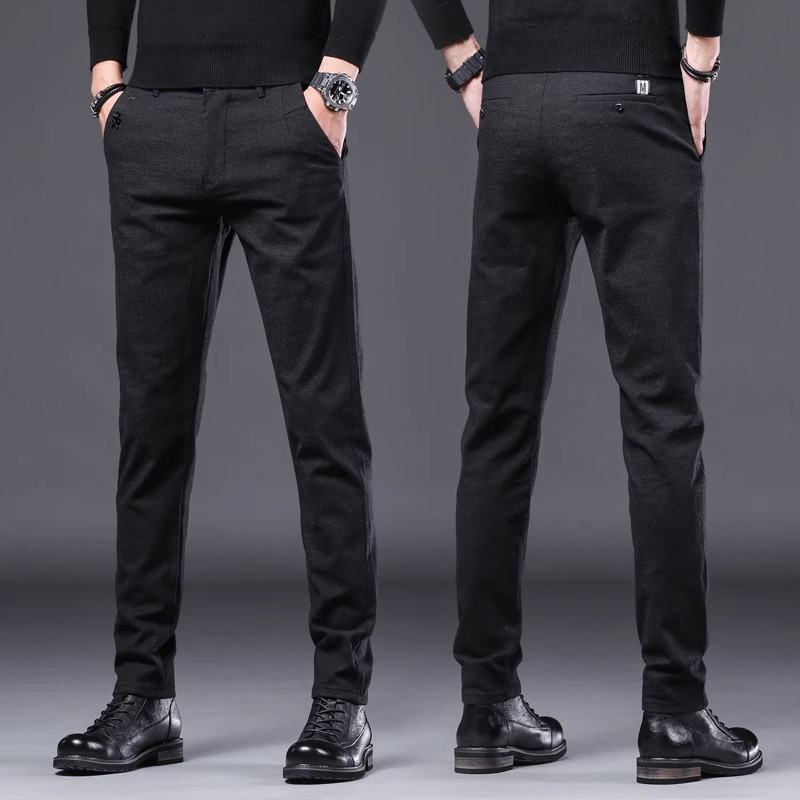 OE131: Quần nam cao cấp Semir Group GLM co giãn thẳng bó