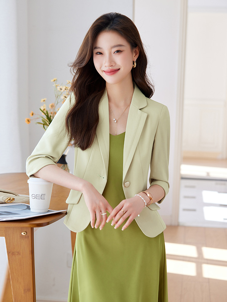 OD070: áo khoác vest nữ sang trọng