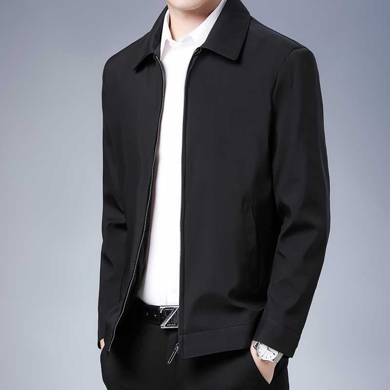 Mã B229: Áo khoác nam trung niên