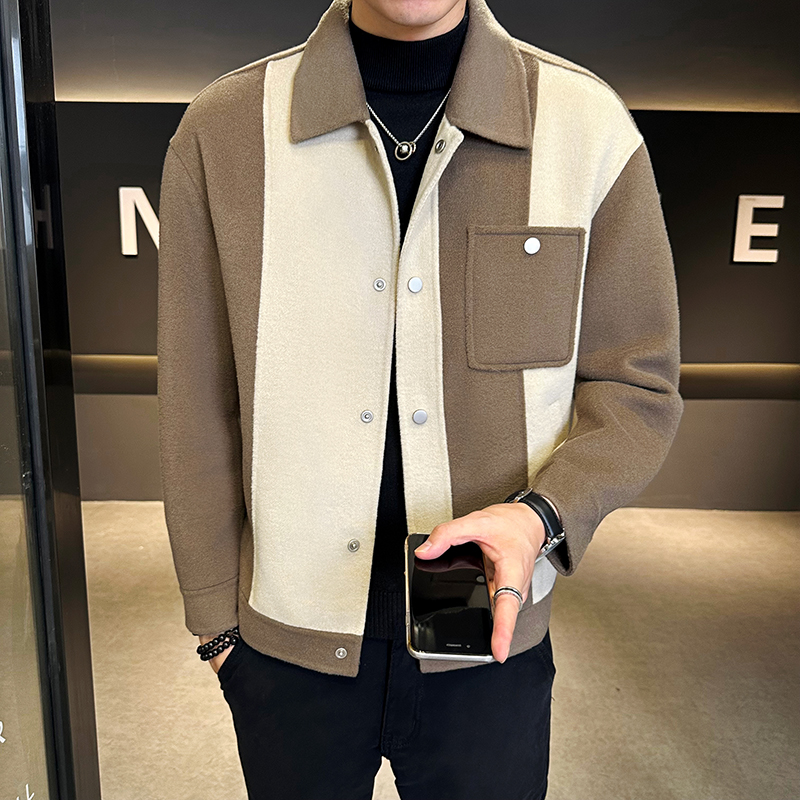 Mã B336: Áo khoác len GAHOZ phong cách Hàn Quốc dành cho nam