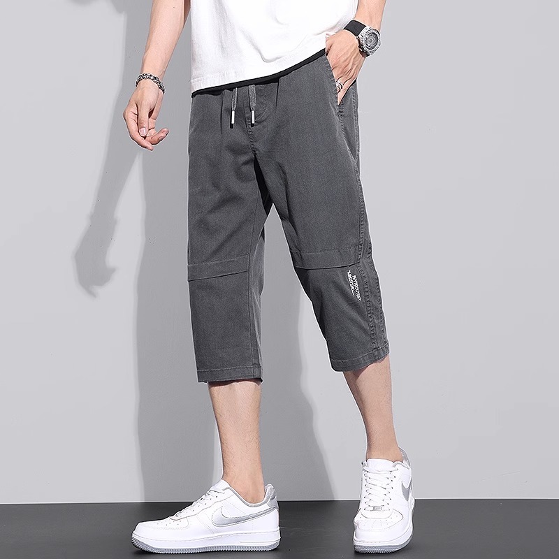OE826: Quần short công sở Jeanswest nam thương hiệu thời trang quần thể thao ống đứng