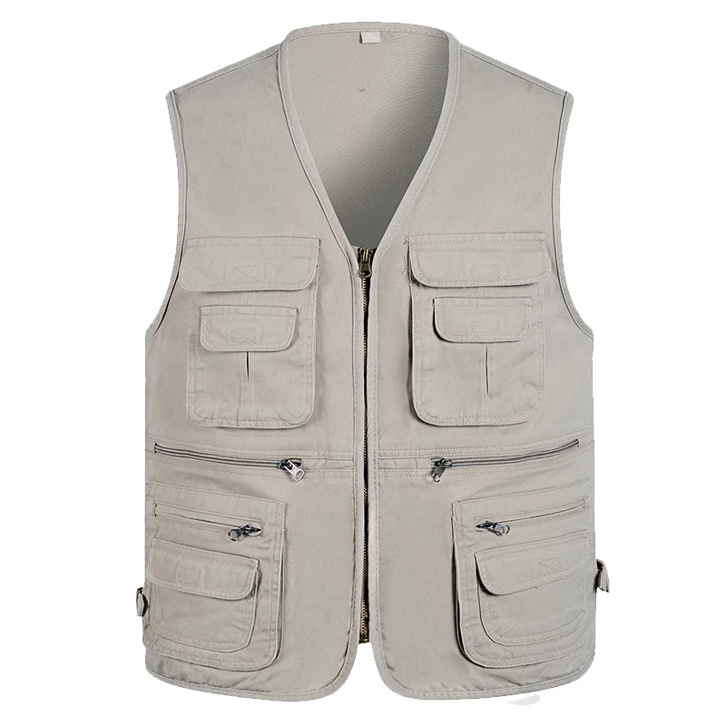 OH011: Áo khoác gile vest cho bố, áo vest cotton