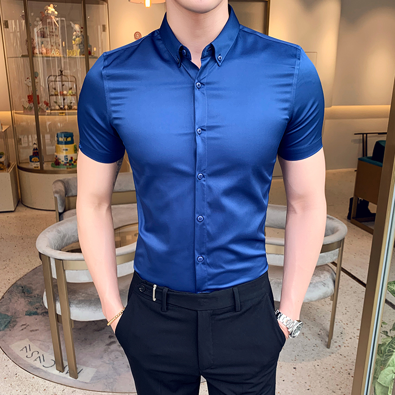 Mã B306: Áo sơ mi nam dài tay phong cách hàn quôc