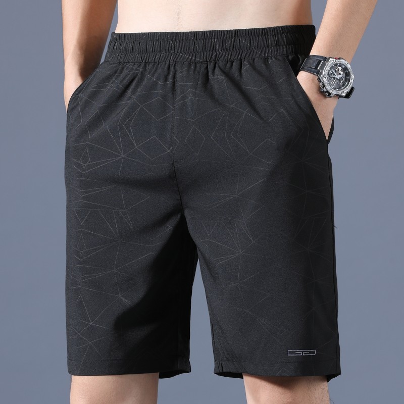 OE863: Quần short lụa lạnh nam mùa hè