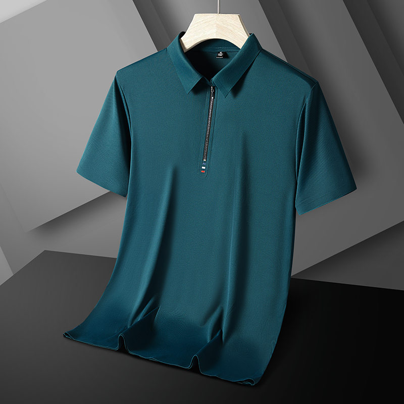 OD258: Áo Sơ Mi POLO Mỏng nam ATN Trung Niên