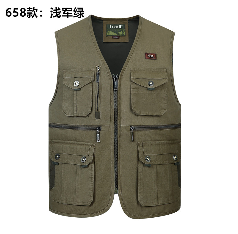 OE336: Áo khoác vest nam cao cấp áo ghi lê cotton dành cho nam cao cấp giới trung niên