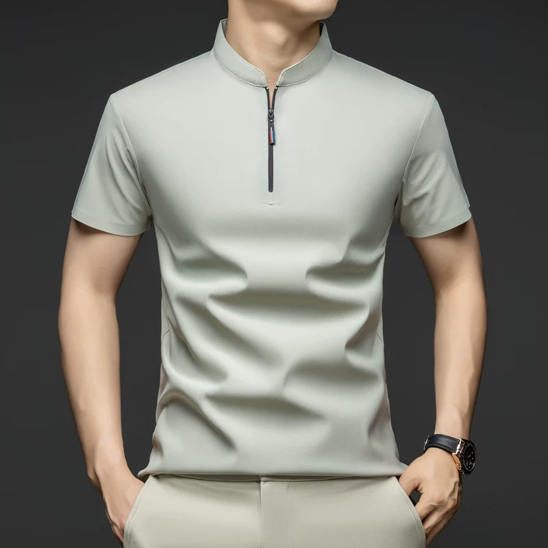 OE998: Áo thun ngắn tay thoáng khí Woodpecker Ice Silk dành cho nam