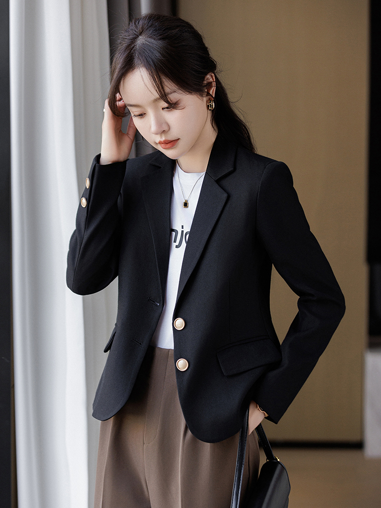 OD083: Áo khoác vest blazer cao cấp nữ
