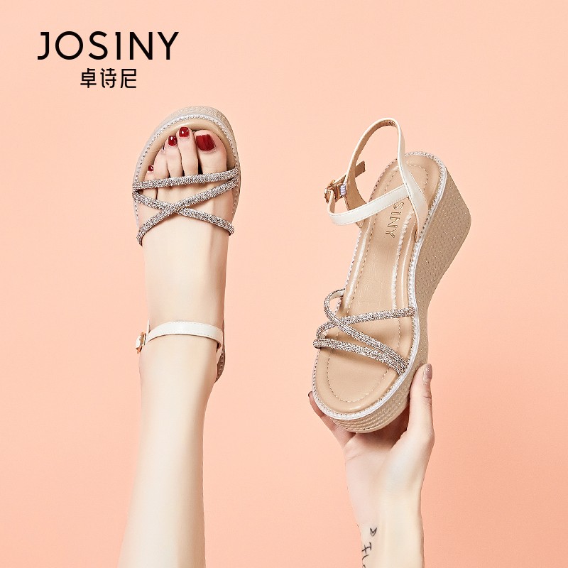 Mã B893: Giày Sandal Nữ Mùa Hè cao cấp thanh lịch