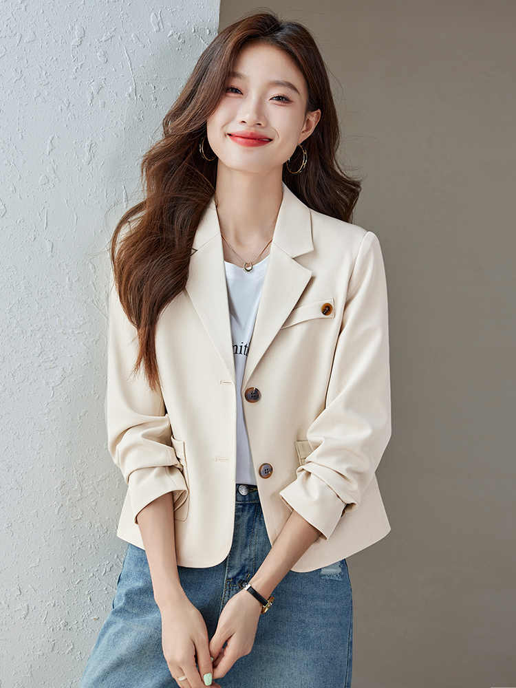 OC554: Áo khoác vest cho nữ cao cấp