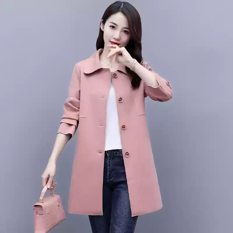 OD1028: Áo khoác nữ trung niên mùa đông Pc nước ngoài thời trang mới cao cấp